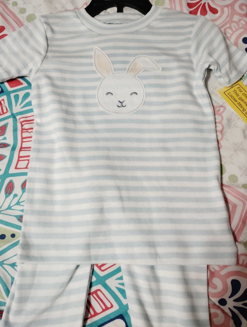 Carter's Child of Mine Toddler Easter pajama set